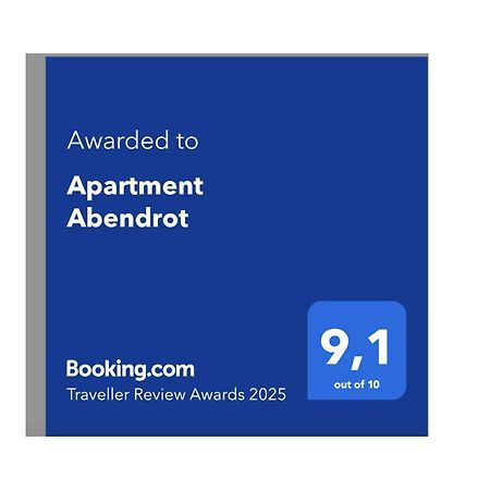 Apartment Abendrot ซังคท์แองเกลอมาร์ ภายนอก รูปภาพ