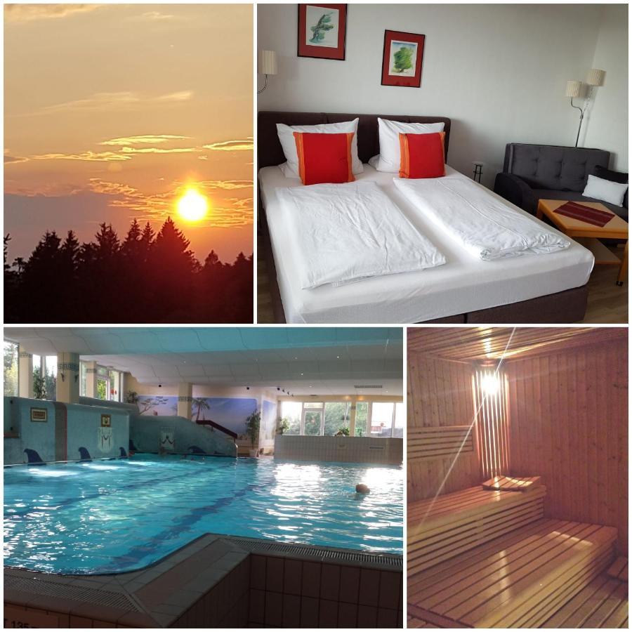 Apartment Abendrot ซังคท์แองเกลอมาร์ ภายนอก รูปภาพ